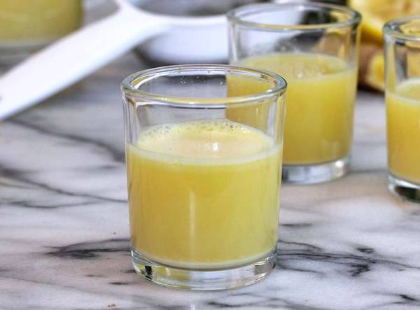 Honey Lemon Ginger Smoothie