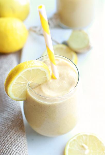 Honey Lemon Ginger Smoothie